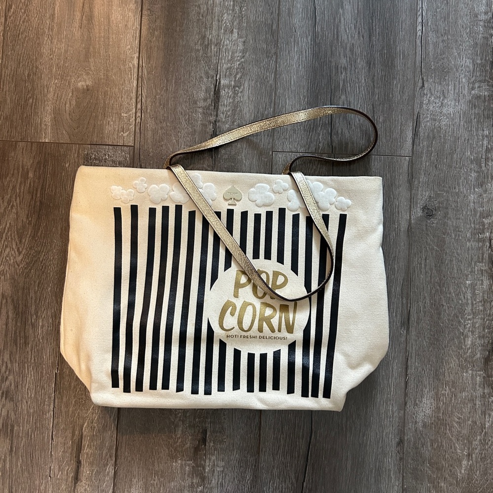 Kate Spade Popcorn Tote Bag